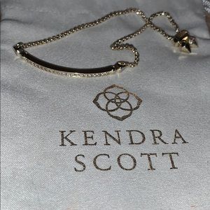 Beautiful Kendra Scott Gold Adjustable Bracelet✨